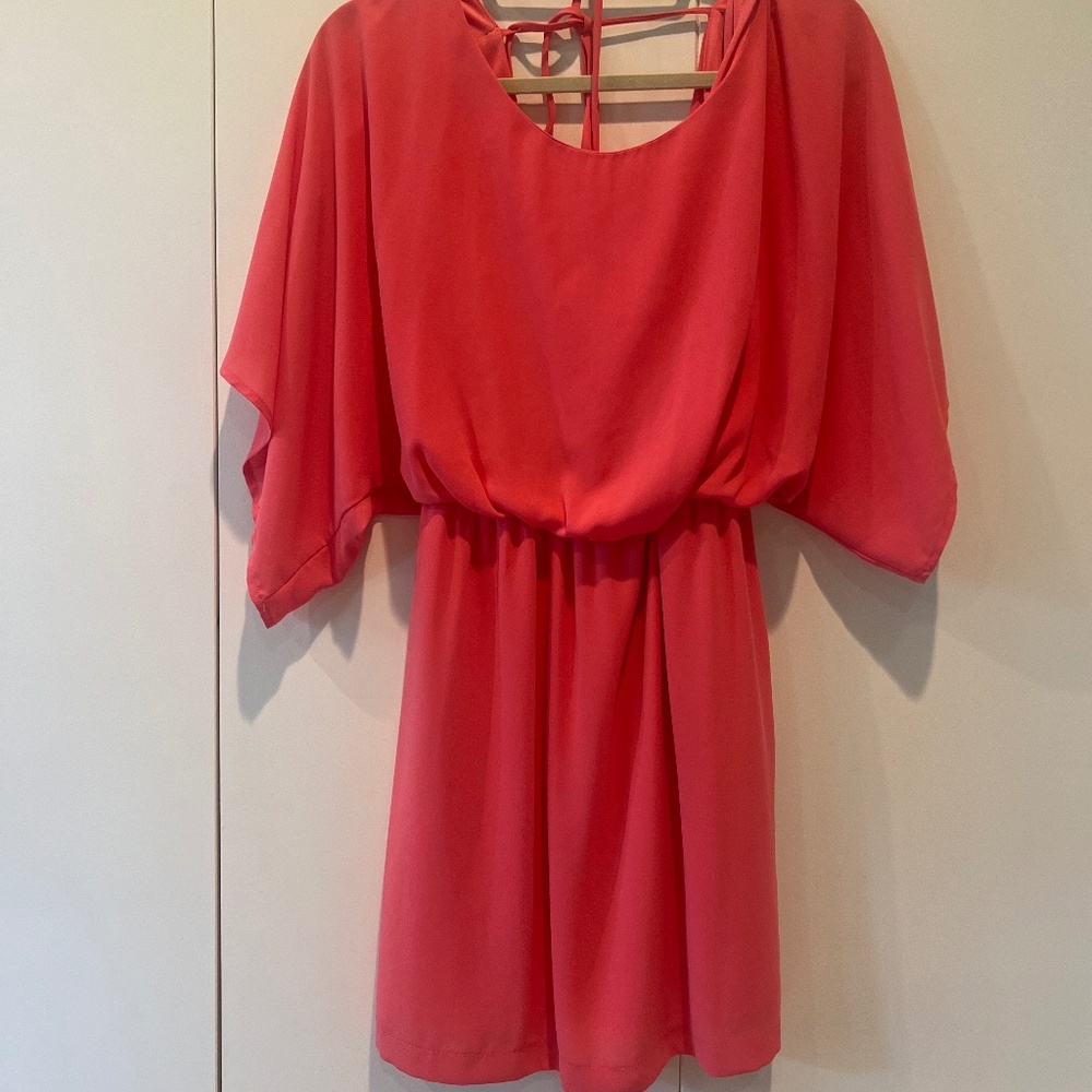 Salmon Dress